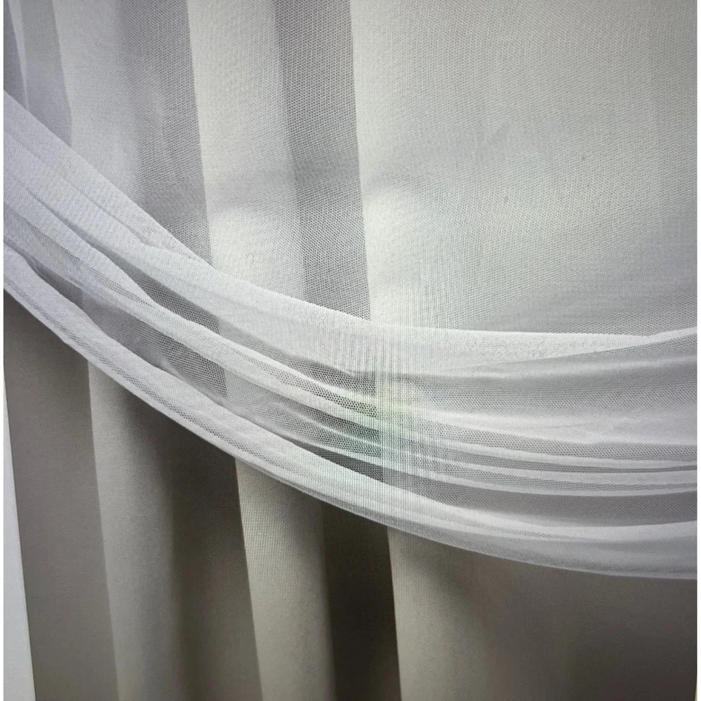 Towne & Country Luxe Catarina Curtains 2‎ Panels Gray 52x84